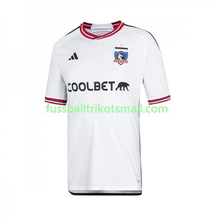 Fußballtrikots Colo-Colo 2023 Kurzarm Heimtrikotsatz kaufen